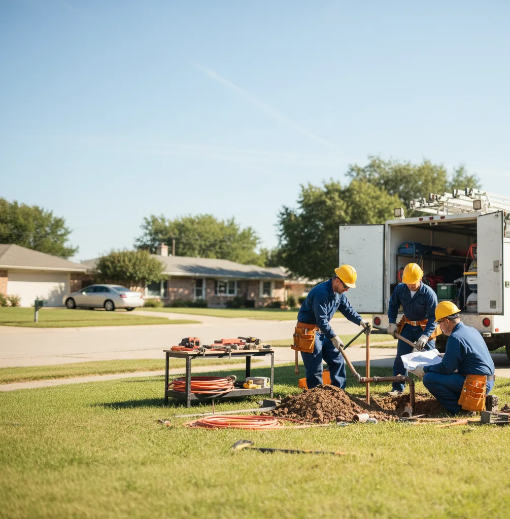 Leak Detection in Lake Geneva, WI
